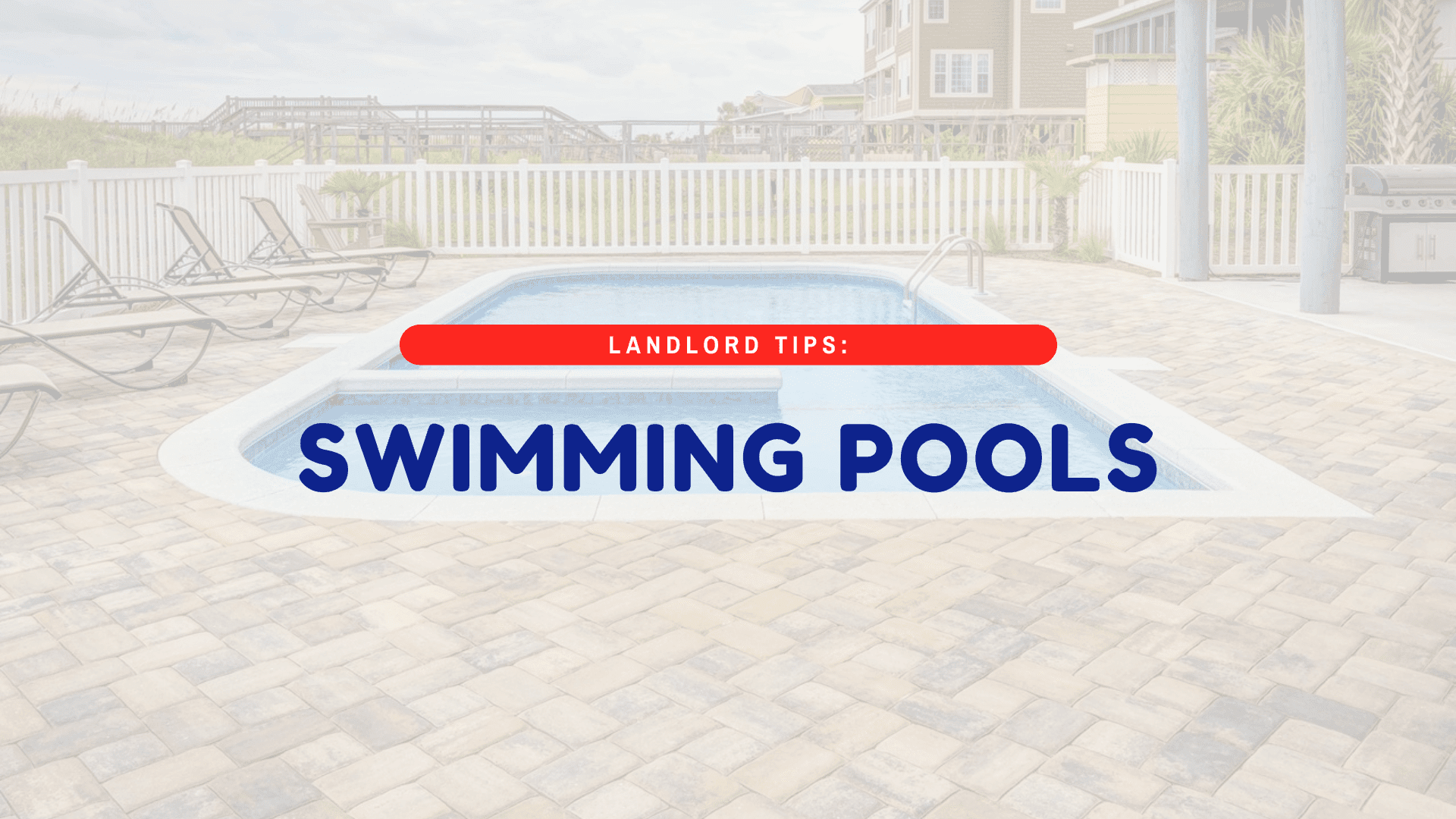 What Landlords Need to Consider About Swimming Pools | Irvine Real Estate Investing