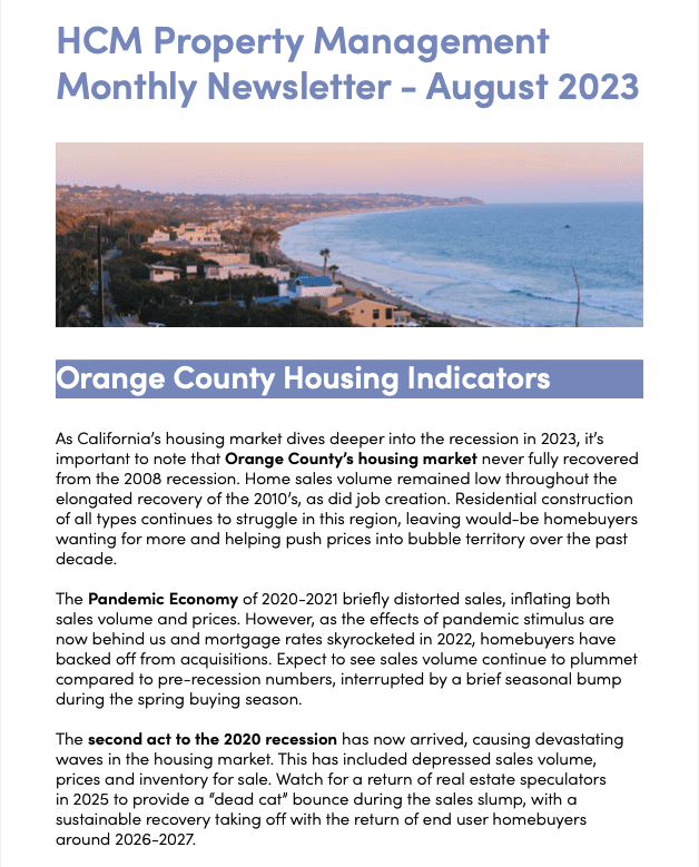 Newsletter: July 2023 (Vol 7.23)