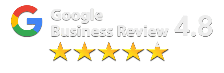 4.8 star review logo